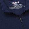 Boast Greenwich Quarter Zip (M) (Navy Heather)
