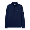 Boast Greenwich Quarter Zip (M) (Navy Heather)