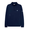 Boast Greenwich Quarter Zip (M) (Navy Heather)