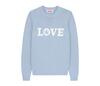 Boast Intarsia Love Sweater (W) (Country Air)