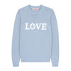 Boast Intarsia Love Sweater (W) (Country Air)