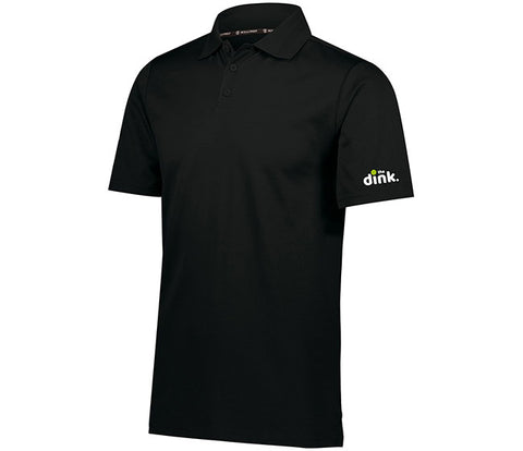 The Dink Prism Polo (M) Black