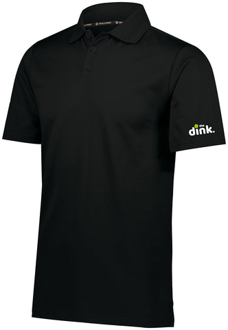 The Dink Prism Polo (M) Black