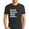 The Dink Great Minds Dink Alike Tee (M) (Black)