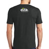 The Dink Great Minds Dink Alike Tee (M) (Black)