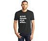 The Dink Great Minds Dink Alike Tee (M) (Black)
