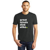 The Dink Great Minds Dink Alike Tee (M) (Black)