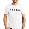 The Dink Think Dink Tee (M) (White)
