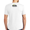 The Dink Think Dink Tee (M) (White)