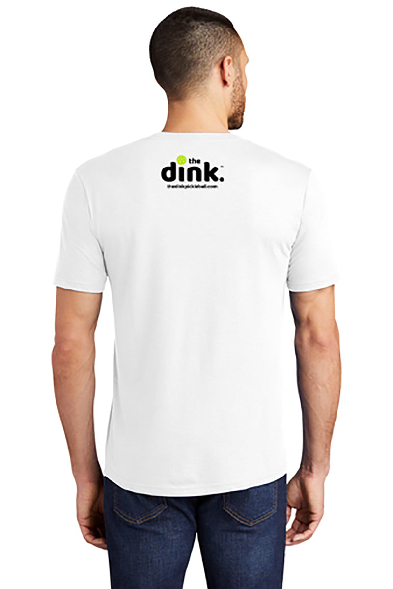 The Dink Think Dink Tee (M) (White)