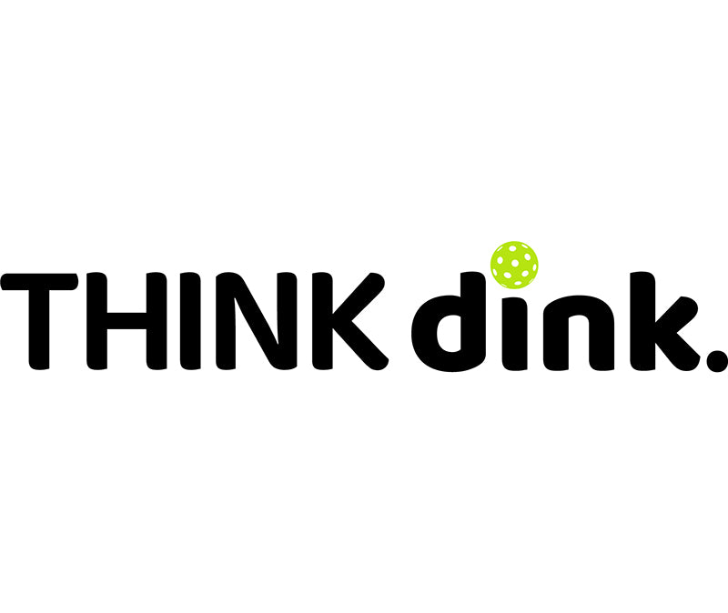 The Dink Think Dink Tee (M) (White)
