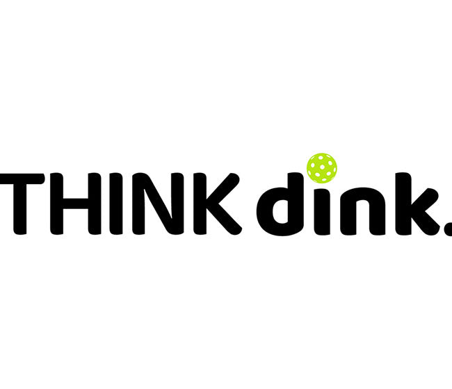 The Dink Think Dink Tee (M) (White)