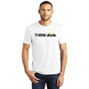 The Dink Think Dink Tee (M) (White)