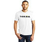 The Dink Think Dink Tee (M) (White)