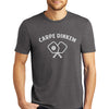 The Dink Carpe Dinkem Tee (M) (Dark Grey)