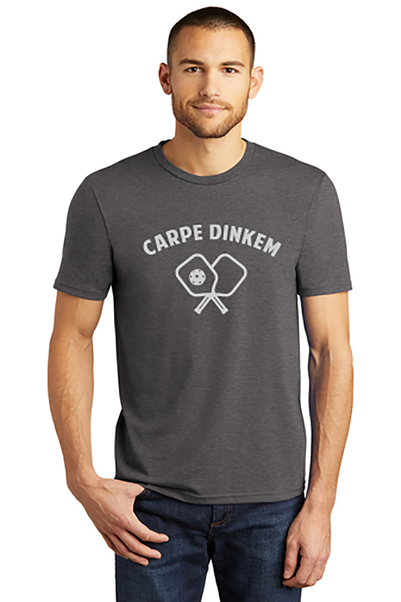The Dink Carpe Dinkem Tee (M) (Dark Grey)