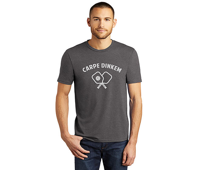 The Dink Carpe Dinkem Tee (M) (Dark Grey)