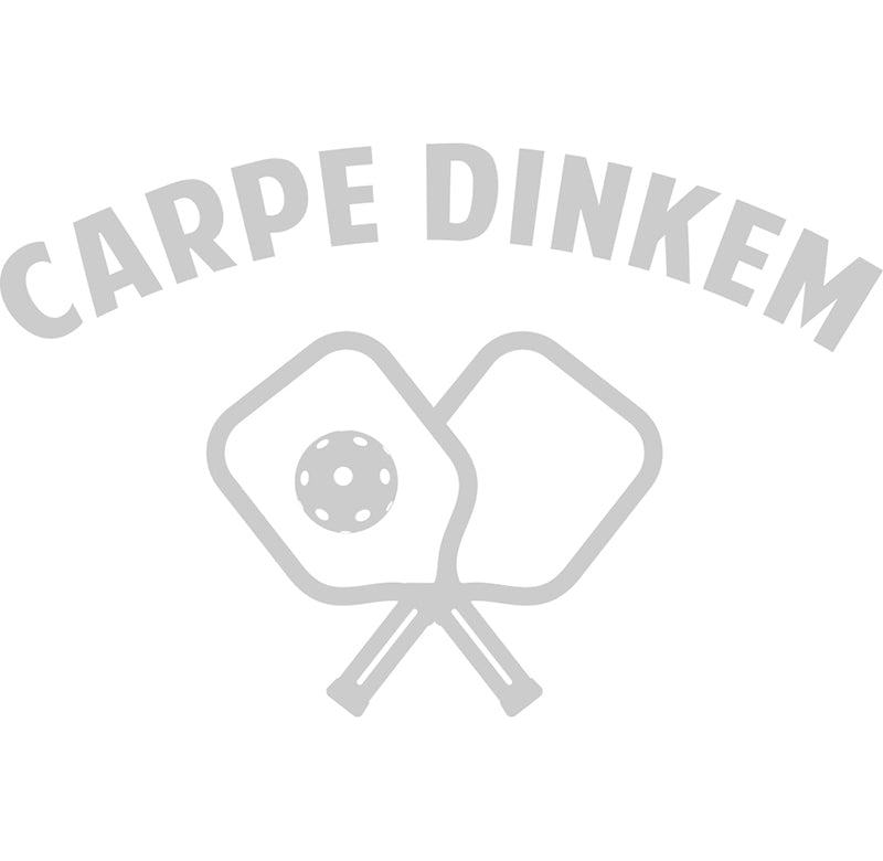 The Dink Carpe Dinkem Tee (M) (Dark Grey)