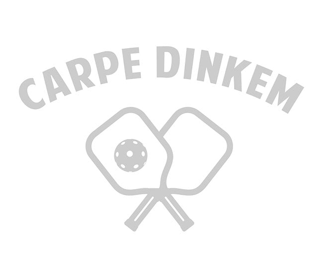 The Dink Carpe Dinkem Tee (M) (Dark Grey)