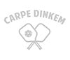 The Dink Carpe Dinkem Tee (M) (Dark Grey)