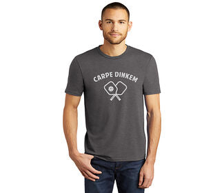 The Dink Carpe Dinkem Tee (M) (Dark Grey)