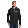 The Dink Microfleece Half Zip Pullover (M) (Black)
