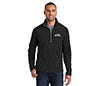 The Dink Microfleece Half Zip Pullover (M) (Black)