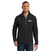 The Dink Microfleece Half Zip Pullover (M) (Black)