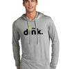 The Dink Tri Blend Long Sleeve Hoodie (M) (Grey)