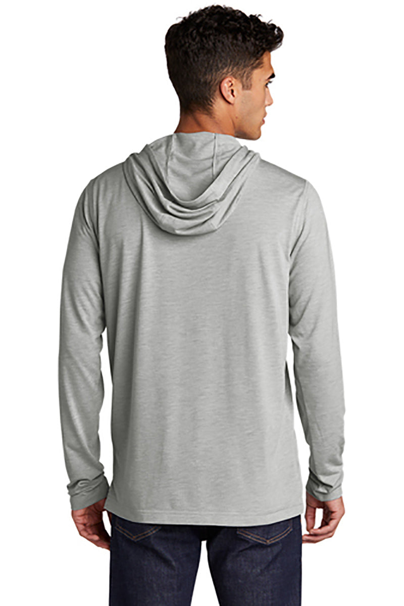 The Dink Tri Blend Long Sleeve Hoodie (M) (Grey)