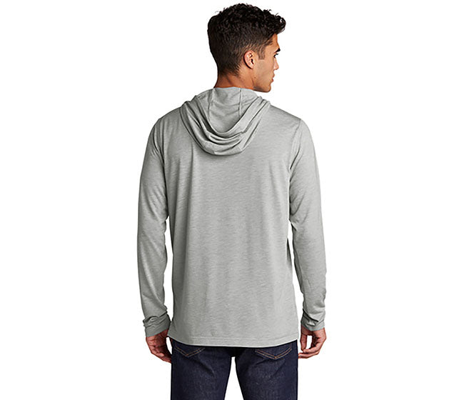 The Dink Tri Blend Long Sleeve Hoodie (M) (Grey)