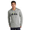 The Dink Tri Blend Long Sleeve Hoodie (M) (Grey)