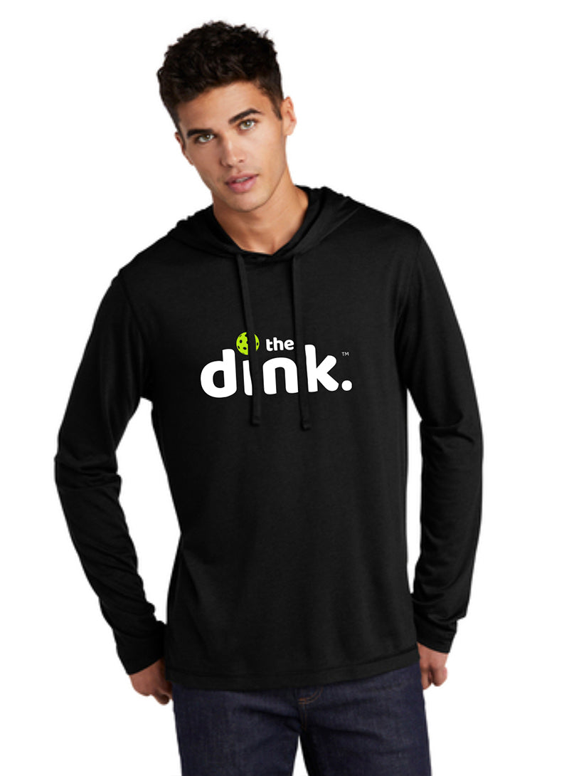 The Dink Tri Blend Long Sleeve Hoodie (M) (Black)