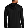 The Dink Tri Blend Long Sleeve Hoodie (M) (Black)