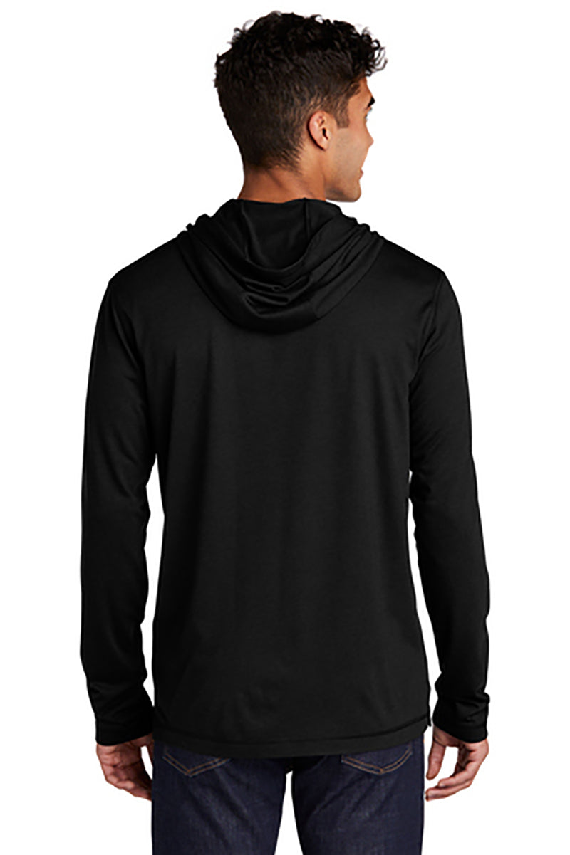 The Dink Tri Blend Long Sleeve Hoodie (M) (Black)