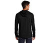 The Dink Tri Blend Long Sleeve Hoodie (M) (Black)