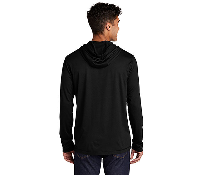 The Dink Tri Blend Long Sleeve Hoodie (M) (Black)