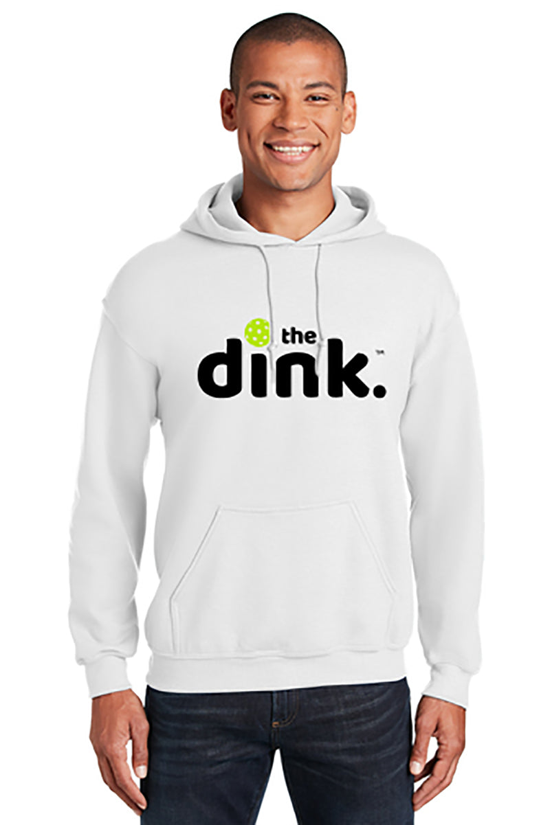 The Dink Cotton Hoodie (M) (White)