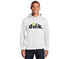 The Dink Cotton Hoodie (M) (White)