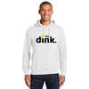 The Dink Cotton Hoodie (M) (White)
