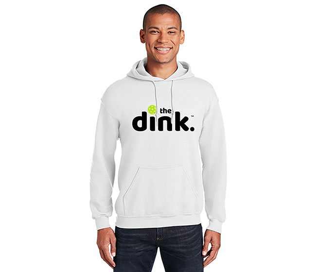 The Dink Cotton Hoodie (M) (White)