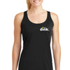 The Dink Competitor Racerback Tank (W) (Black)