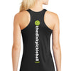 The Dink Competitor Racerback Tank (W) (Black)