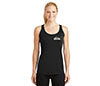 The Dink Competitor Racerback Tank (W) (Black)