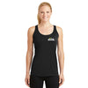 The Dink Competitor Racerback Tank (W) (Black)