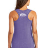 The Dink Perfect Tri Racerback Tank (W) (Purple)