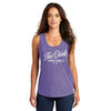 The Dink Perfect Tri Racerback Tank (W) (Purple)
