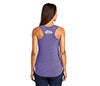 The Dink Perfect Tri Racerback Tank (W) (Purple)