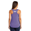 The Dink Perfect Tri Racerback Tank (W) (Purple)