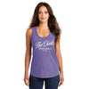 The Dink Perfect Tri Racerback Tank (W) (Purple)